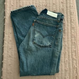RE/DONE Levis Jeans (Size 25)